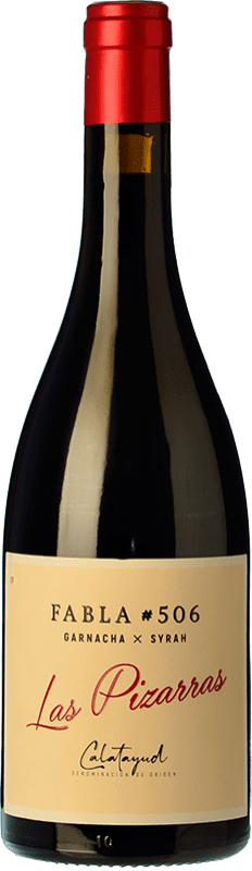 Бесплатная доставка | Красное вино Raíces Ibéricas Las Pizarras Fabla 506 D.O. Calatayud Арагон Испания Syrah, Grenache 75 cl