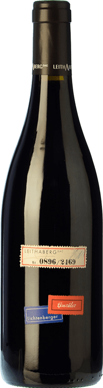 Free Shipping | Red wine Lichtenberger González Rot D.A.C. Leithaberg Austria Blaufränkisch, Zweigelt 75 cl