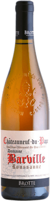 Brotte Domaine Barville Roussanne Châteauneuf-du-Pape 75 cl