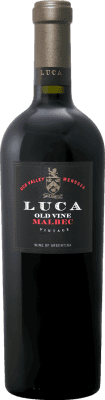 Luca Wines Laura Catena Malbec Valle de Uco Old Vines — Alte Reben Crianza — Kurze Fassreifung 75 cl