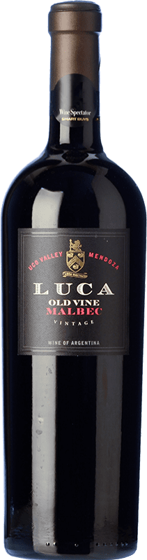 Бесплатная доставка | Красное вино Luca Wines Laura Catena Old Vine I.G. Valle de Uco Долина Уко Аргентина Malbec 75 cl