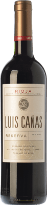 Luis Cañas Rioja Резерв бутылка Магнум 1,5 L