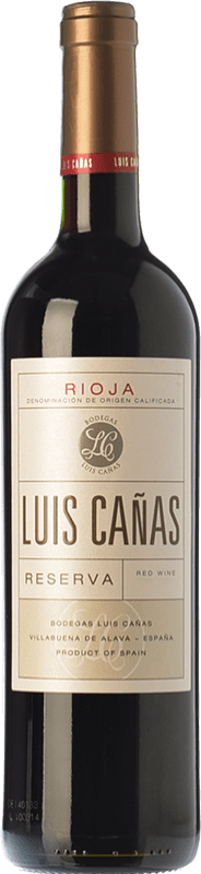 72,95 € 免费送货 | 红酒 Luis Cañas 预订 D.O.Ca. Rioja 瓶子 Magnum 1,5 L