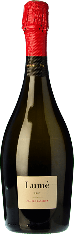 送料無料 | 白スパークリングワイン Contreras Ruiz Lumé Brut D.O. Cava カタロニア スペイン Zalema 75 cl