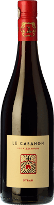 Les Alexandrins Le Cabanon Rouge 75 cl