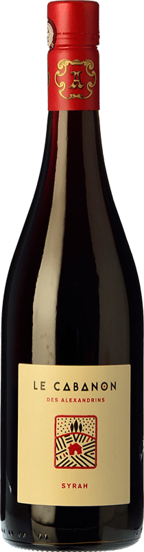 免费送货 | 红酒 Les Alexandrins Le Cabanon Rouge 法国 Syrah, Viognier 75 cl