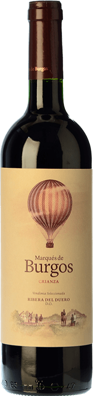 18,95 € Envoi gratuit | Vin Rouge Lan Marqués de Burgos Crianza D.O. Ribera del Duero