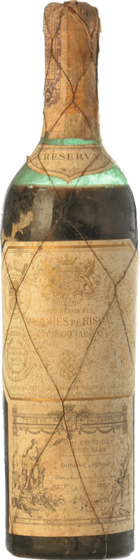Spedizione Gratuita | Vino Rosso Marqués de Riscal 1934 D.O.Ca. Rioja La Rioja Spagna Tempranillo, Graciano, Mazuelo 75 cl
