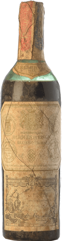 227,95 € | Rotwein Marqués de Riscal 1935 D.O.Ca. Rioja La Rioja Spanien Tempranillo, Graciano, Mazuelo 75 cl