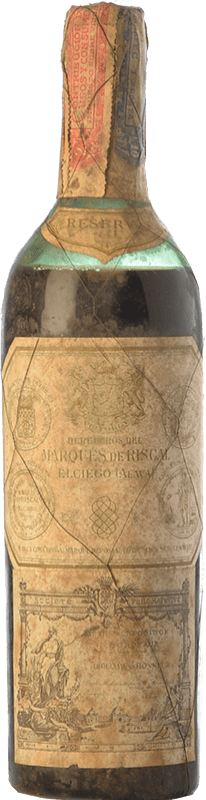 Spedizione Gratuita | Vino Rosso Marqués de Riscal 1935 D.O.Ca. Rioja La Rioja Spagna Tempranillo, Graciano, Mazuelo 75 cl