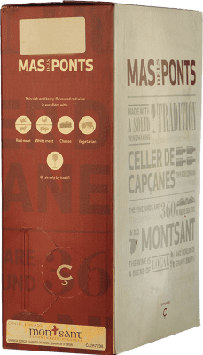 送料無料 | 赤ワイン Celler de Capçanes Mas dels Ponts D.O. Montsant カタロニア スペイン Merlot — メルロー, Garnacha — グルナッシュ, Cabernet Sauvignon — カベルネ・ソーヴィニヨン, Samsó — サムソ バッグ・イン・ボックス 3 L