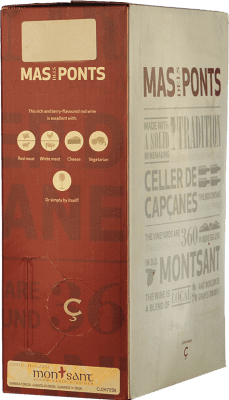 Celler de Capçanes Mas dels Ponts Montsant Bag in Box 3 L