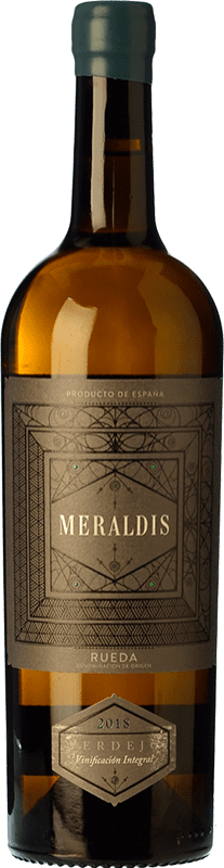 Envio grátis | Vinho branco Yllera Meraldis D.O. Rueda Castela e Leão Espanha Verdejo 75 cl