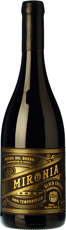 54,95 € | Red wine Peñafiel Mironia Black Edition D.O. Ribera del Duero Castilla y León Spain Tempranillo 75 cl