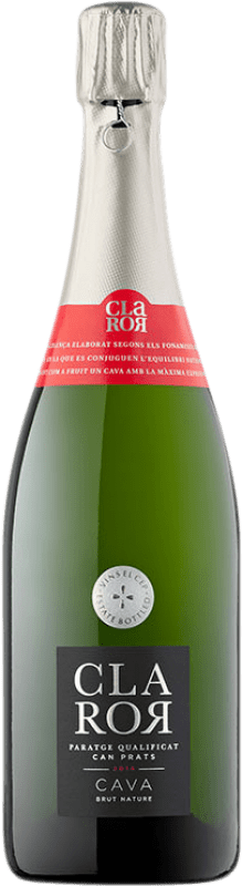 送料無料 | 白スパークリングワイン El Cep Claror Paraje D.O. Cava カタロニア スペイン Macabeo, Xarel·lo, Parellada 75 cl