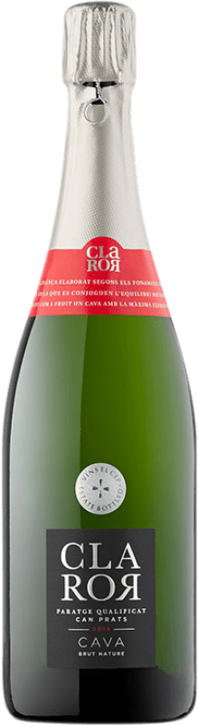 44,95 € Free Shipping | White Sparkling Wine El Cep Claror Vino de Paraje — Single Vineyard Wine D.O. Cava Eco — Organic