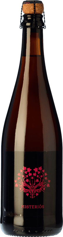 送料無料 | ロゼスパークリングワイン El Jardí dels Sentits Vella-Terra Misteriós Escumós Rosat D.O. Cava カタロニア スペイン Syrah, Macabeo 75 cl