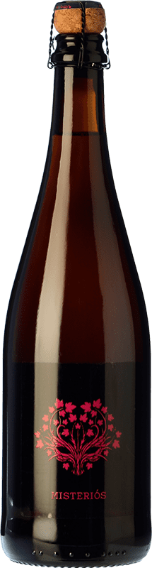 17,95 € Spedizione Gratuita | Spumante Rosato El Jardí dels Sentits Vella-Terra Misteriós Sparkling — Spumante D.O. Cava