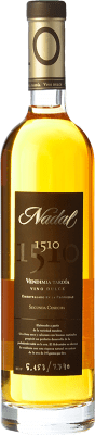 172,95 € | Сладкое вино Nadal 1510 Vendimia Tardía D.O. Penedès Каталония Испания Macabeo бутылка Medium 50 cl