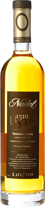 203,95 € 免费送货 | 甜酒 Nadal 1510 Vendimia Tardía D.O. Penedès 瓶子 Medium 50 cl