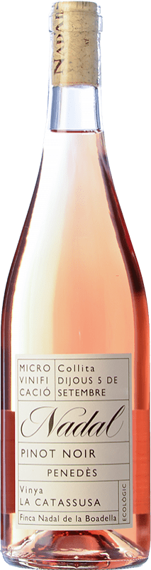 10,95 € 免费送货 | 玫瑰酒 Nadal Rosé 年轻的 D.O. Penedès