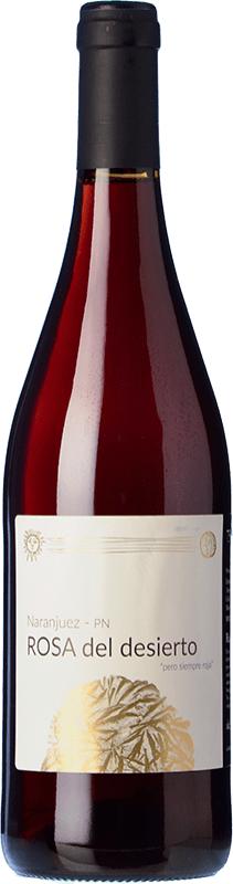 Free Shipping | Rosé wine Naranjuez Rosa del Desierto Young Spain Pinot Black 75 cl