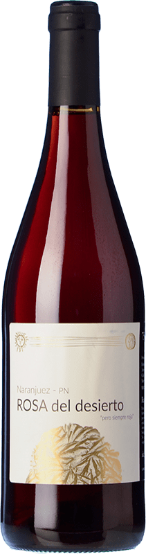 Бесплатная доставка | Розовое вино Naranjuez Rosa del Desierto Молодой Испания Pinot Black 75 cl