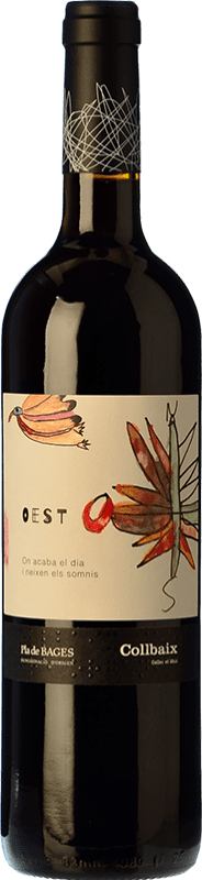 10,95 € | 红酒 El Molí Oest de Collbaix 年轻的 D.O. Pla de Bages 加泰罗尼亚 西班牙 Merlot, Syrah, Mandó 75 cl