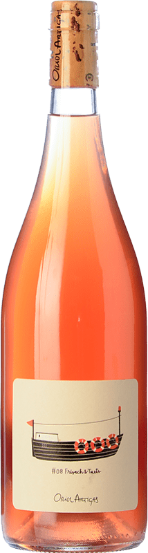 17,95 € | Rosé wine Oriol Artigas SOS 08 Frisach & Tuets Young Spain Grenache, Parellada 75 cl