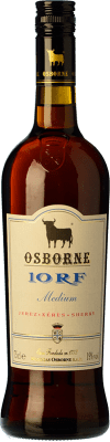 Osborne Oloroso 10 RF Medium Palomino Fino Manzanilla-Sanlúcar de Barrameda 75 cl