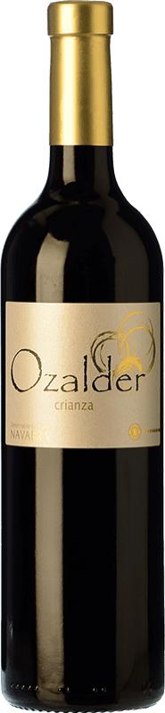 免费送货 | 红酒 Ozalder 岁 D.O. Navarra 纳瓦拉 西班牙 Tempranillo, Merlot, Syrah 75 cl