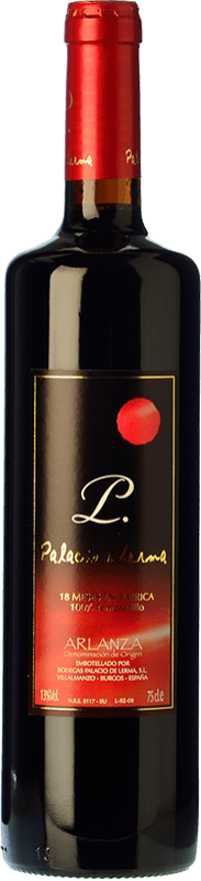 17,95 € | Красное вино Palacio de Lerma Резерв D.O. Arlanza Кастилия-Леон Испания Tempranillo 75 cl