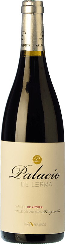 Free Shipping | Red wine Palacio de Lerma Oak D.O. Arlanza Castilla y León Spain Tempranillo 75 cl