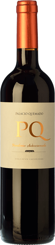 送料無料 | 赤ワイン Palacio Quemado Vendimia Seleccionada D.O. Ribera del Guadiana エストレマドゥーラ スペイン Tempranillo, Syrah, Grenache 75 cl