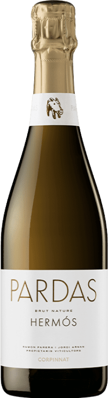 29,95 € | 白スパークリングワイン Pardas Hermós ブルットの自然 Corpinnat カタロニア スペイン Sumoll, Xarel·lo 75 cl