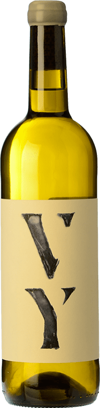 Envoi gratuit | Vin blanc Partida Creus Espagne Vinyater 75 cl