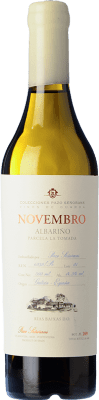 44,95 € | Vin blanc Pazo de Señorans Novembro D.O. Rías Baixas Galice Espagne Albariño Bouteille Medium 50 cl