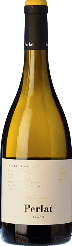 送料無料 | 白ワイン Cellers Unió Perlat Blanc D.O. Montsant カタロニア スペイン Grenache White, Macabeo 75 cl