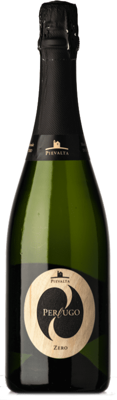 送料無料 | 白スパークリングワイン Pievalta Metodo Classico Dosaggio Zero Perlugo イタリア Verdicchio 75 cl