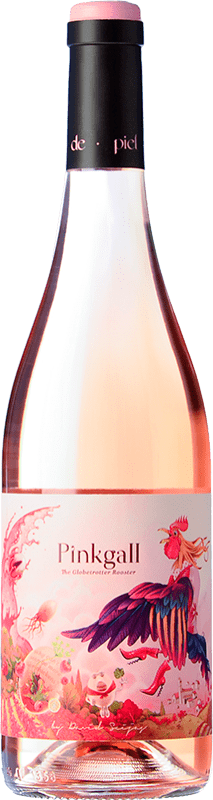 9,95 € | Rosé wine Gallina de Piel Pinkgall Young D.O. Navarra Navarre Spain Grenache, Grenache White, Garnacha Roja 75 cl