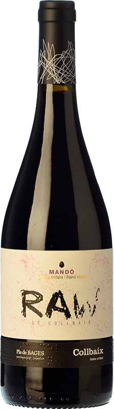 19,95 € | 红酒 El Molí Raw D.O. Pla de Bages 加泰罗尼亚 西班牙 Mandó 75 cl