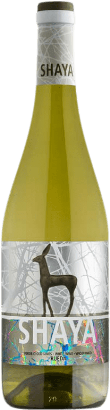 19,95 € | Vinho branco Shaya D.O. Rueda Castela e Leão Espanha Verdejo Garrafa Magnum 1,5 L