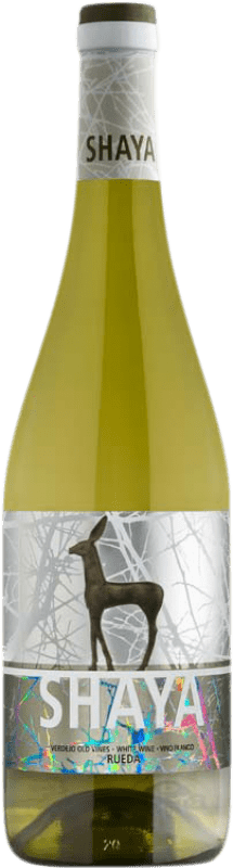 Spedizione Gratuita | Vino bianco Shaya D.O. Rueda Castilla y León Spagna Verdejo Bottiglia Magnum 1,5 L