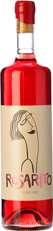 Kostenloser Versand | Rosé-Wein Palacio de Lerma Rosarito Jung D.O. Arlanza Kastilien und León Spanien Tempranillo, Grenache 75 cl