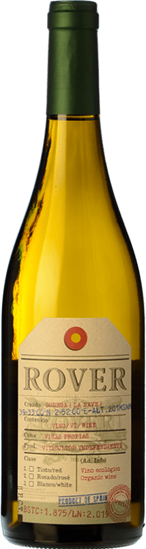 Envio grátis | Vinho branco La Nave Rover Blanco Espanha Mascate Grão Pequeno 75 cl