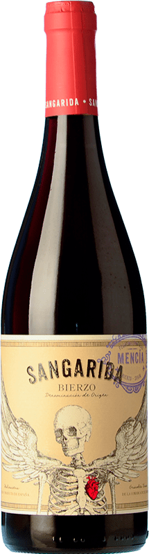 17,95 € 送料無料 | 赤ワイン Attis Sangarida D.O. Bierzo