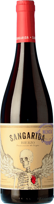 17,95 € | Красное вино Attis Sangarida D.O. Bierzo Кастилия-Леон Испания Mencía 75 cl