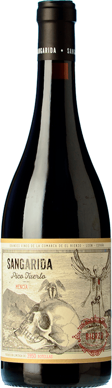 23,95 € | Красное вино Attis Sangarida Pico Tuerto D.O. Bierzo Кастилия-Леон Испания Mencía 75 cl