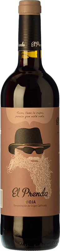 送料無料 | 赤ワイン Siete Pasos El Prenda 高齢者 D.O.Ca. Rioja ラ・リオハ スペイン Tempranillo 75 cl