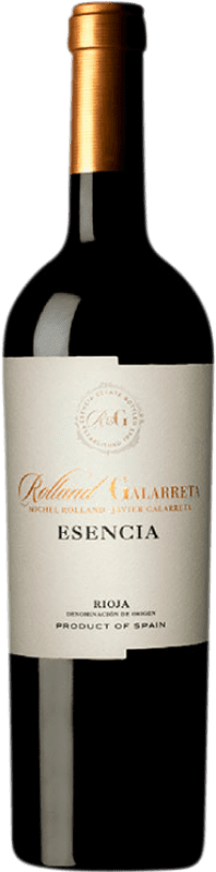 55,95 € | Vino rosso Rolland & Galarreta Esencia D.O.Ca. Rioja Paese Basco Spagna Tempranillo 75 cl